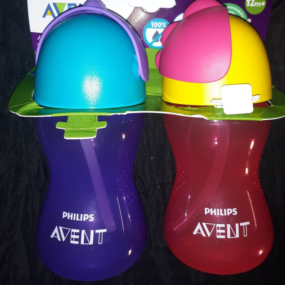 Bendy Straw Cup Pack